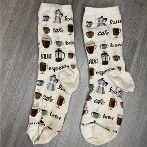 Coffee Themed Socks